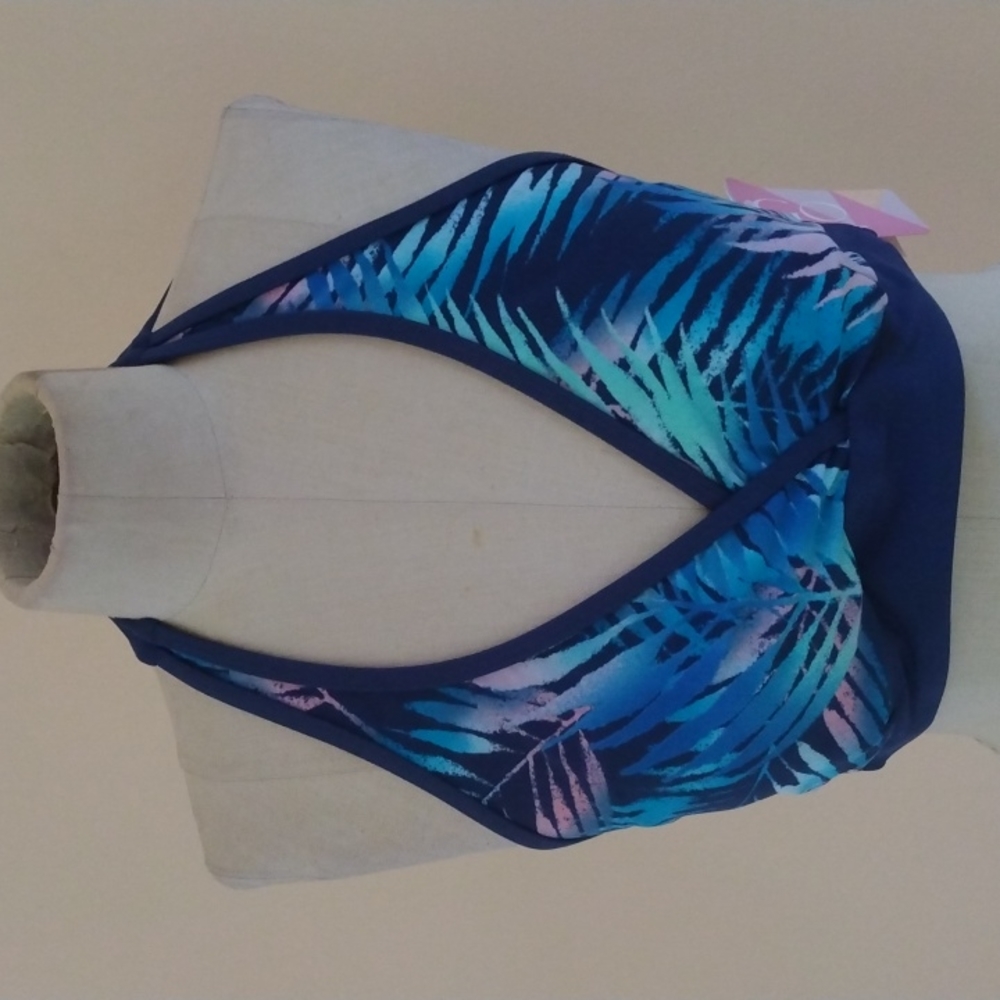 Go Gossip Halter Swim Top.